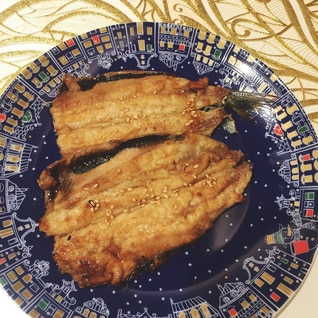 イワシの蒲焼き